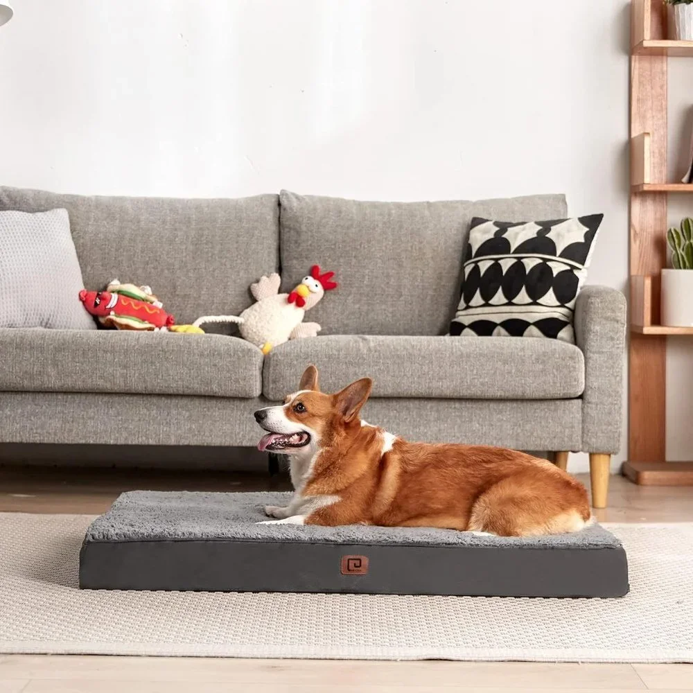 XL Orthopedic Dog Bed for Large Dogs - Ultimate Comfort and Support 44x32